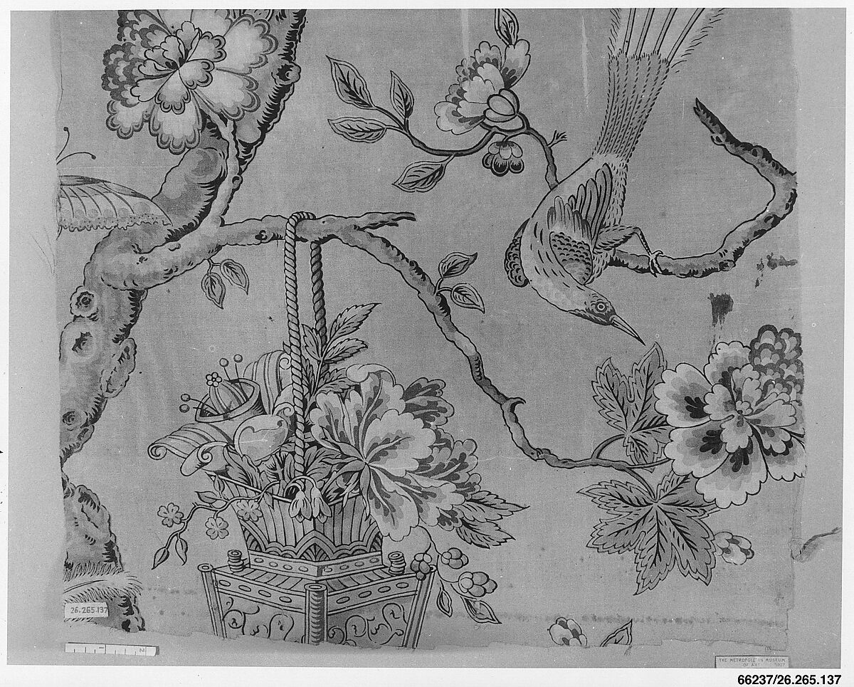 Piece, Cotton, British