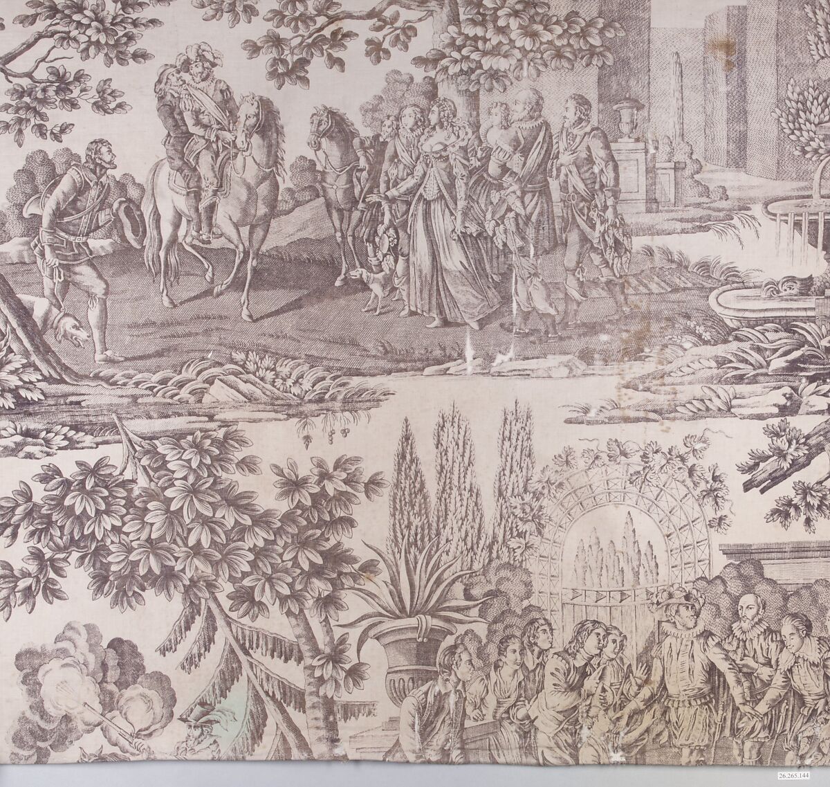 Scenes from the life of Henri IV, Cotton, French, Nantes