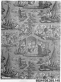 Scenes from the life of St. Vincent de Paul, Cotton, French, Nantes or Rouen 