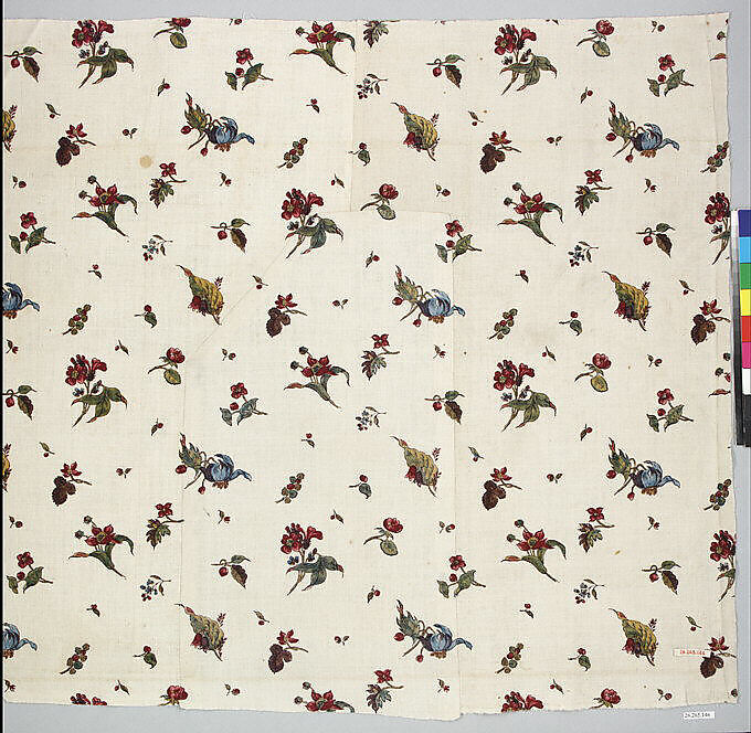 Piece, Cotton, French