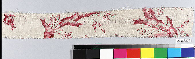 Piece, Gorgerat Frères et Cie, Cotton, French, Nantes 