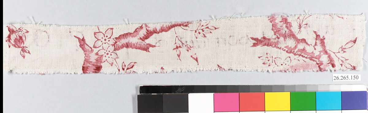 Piece, Gorgerat Frères et Cie, Cotton, French, Nantes