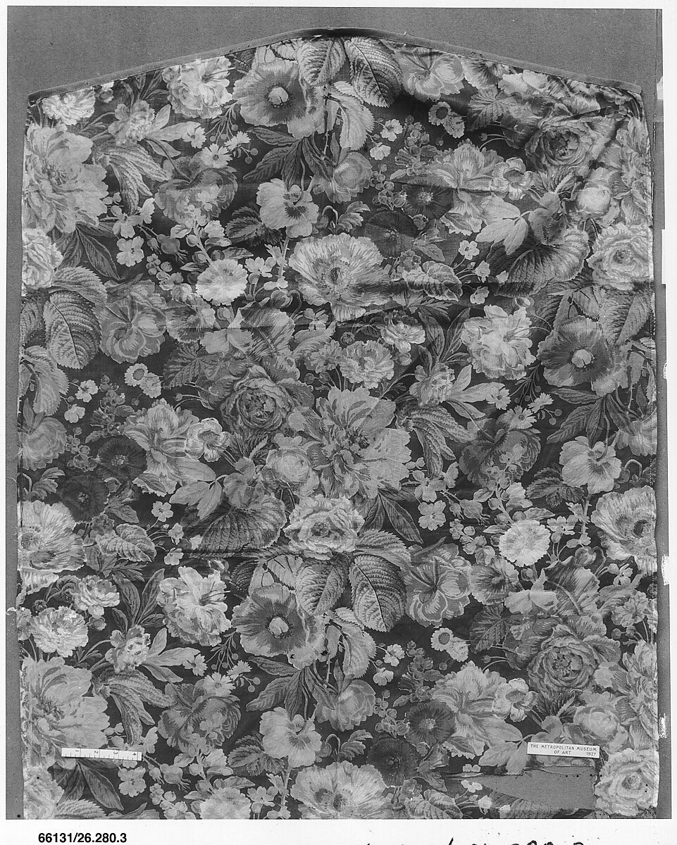 Piece, Cotton, British