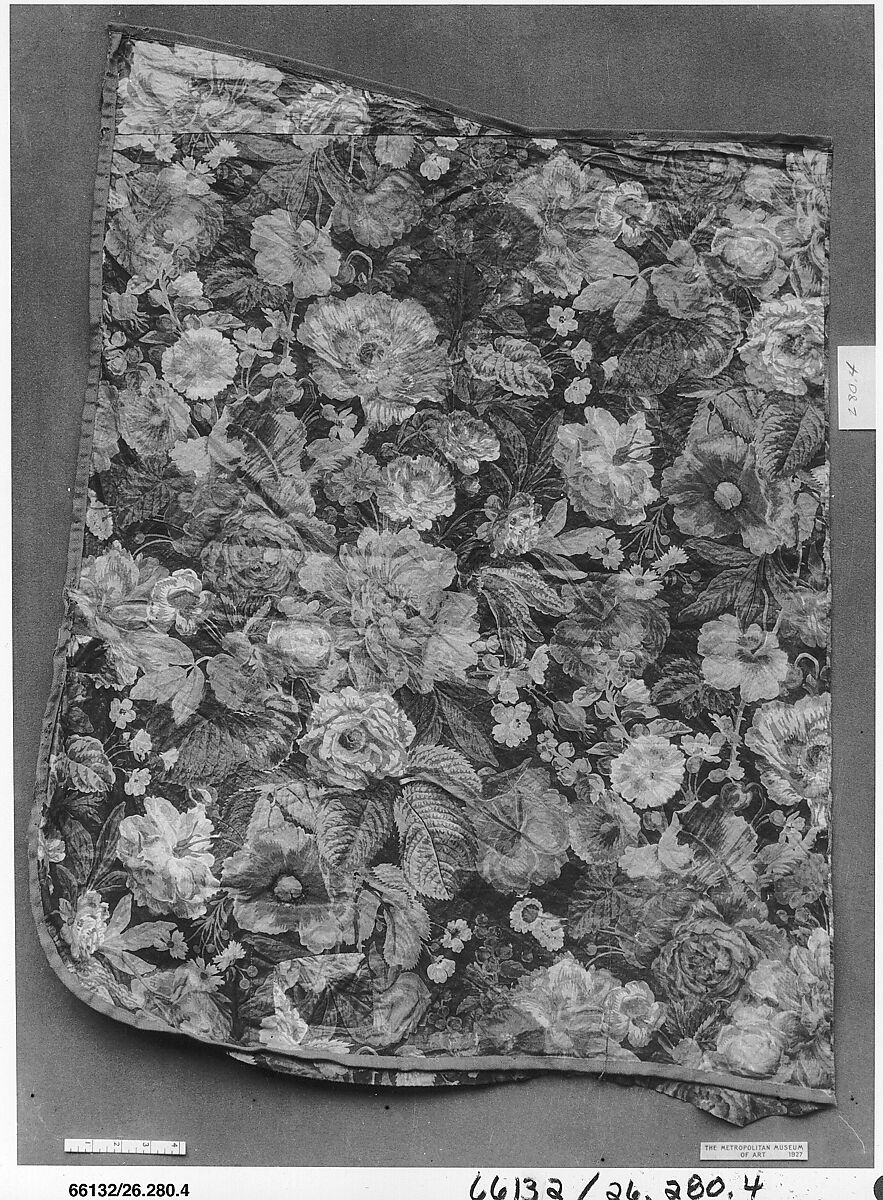 Piece, Cotton, British 