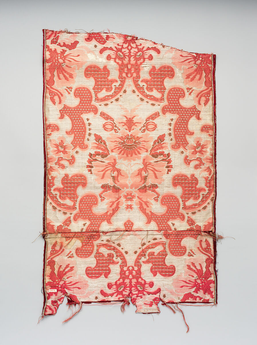 Piece, Silk, French or British