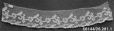 Strip, Bobbin lace, British
