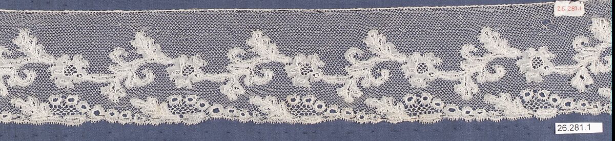 Strip, Bobbin lace, British