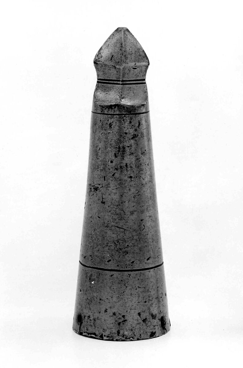 Lance Head for the Joust of War, Steel, German