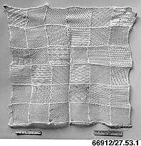 Sampler, Drawnwork, Swedish