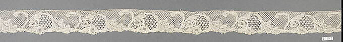 Strip, Bobbin lace, French 
