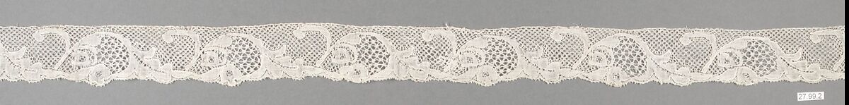 Strip, Bobbin lace, French
