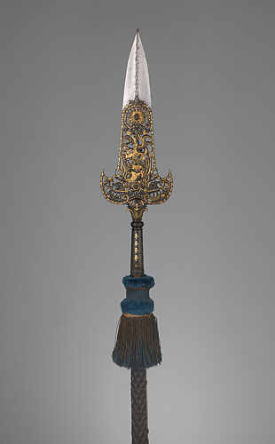 Partisan Carried by the Bodyguard of Louis XIV (1638–1715, reigned from 1643)