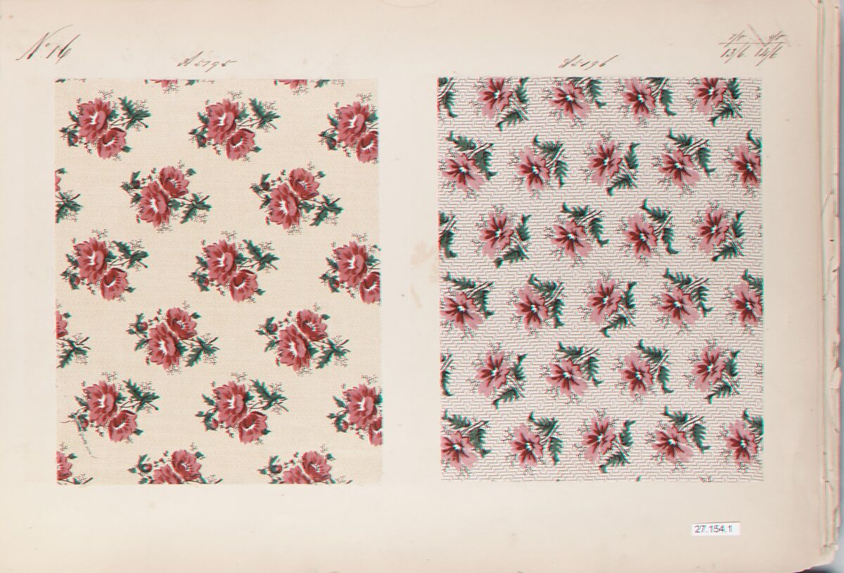 Sample books, British