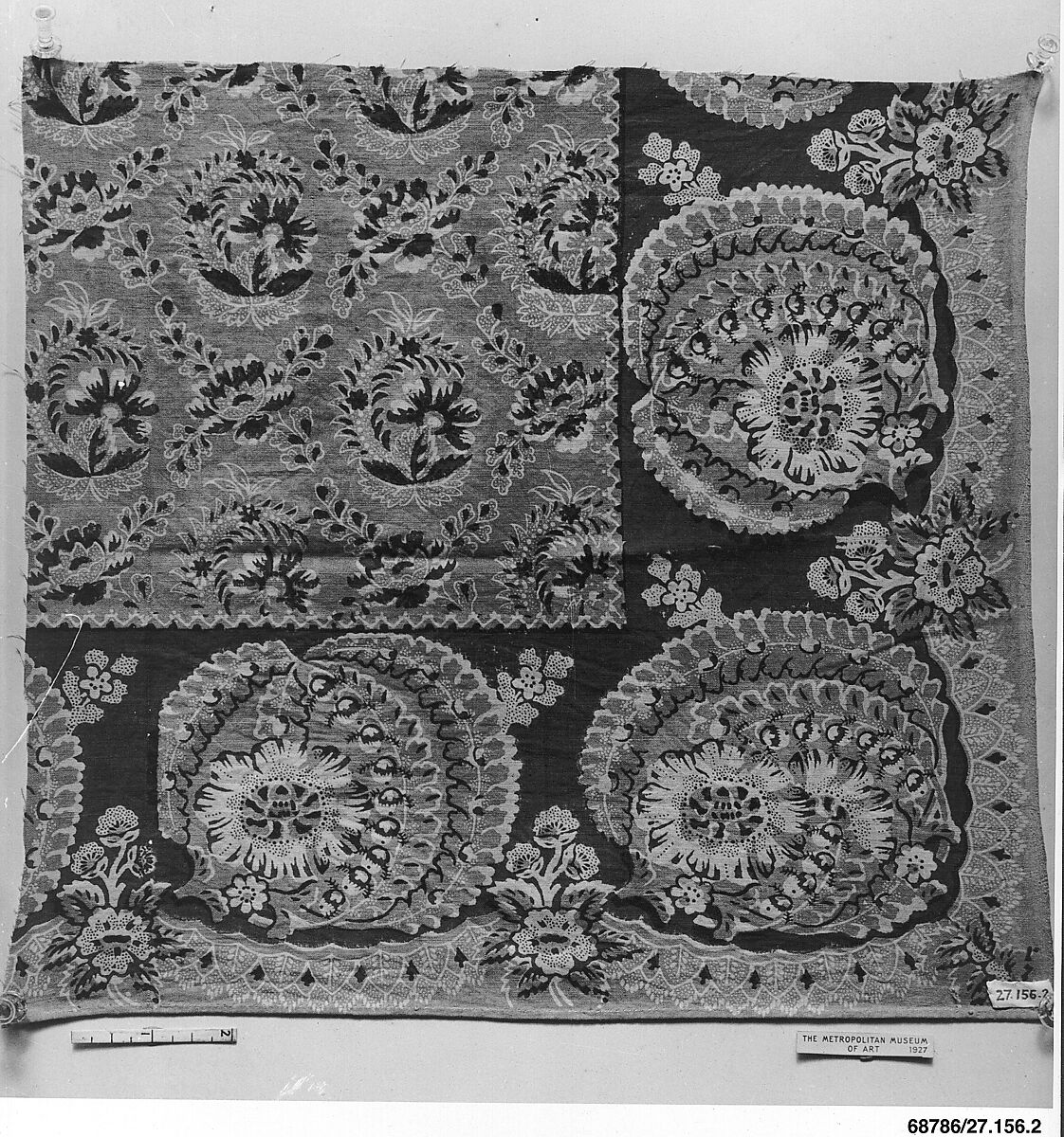Fragment, Cotton, British
