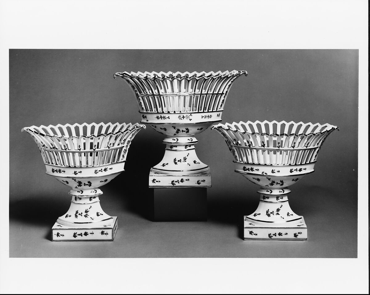 Compote, Porcelain, French