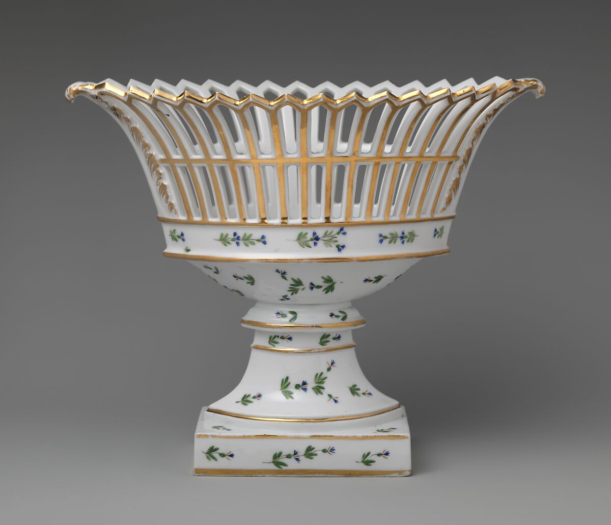 Compote, Porcelain, French 