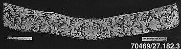 Strip, Needle lace, Italian