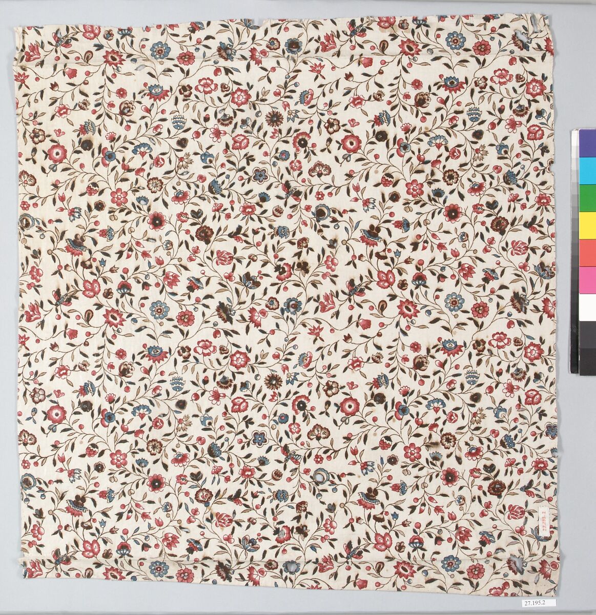 Fragment, Cotton, French