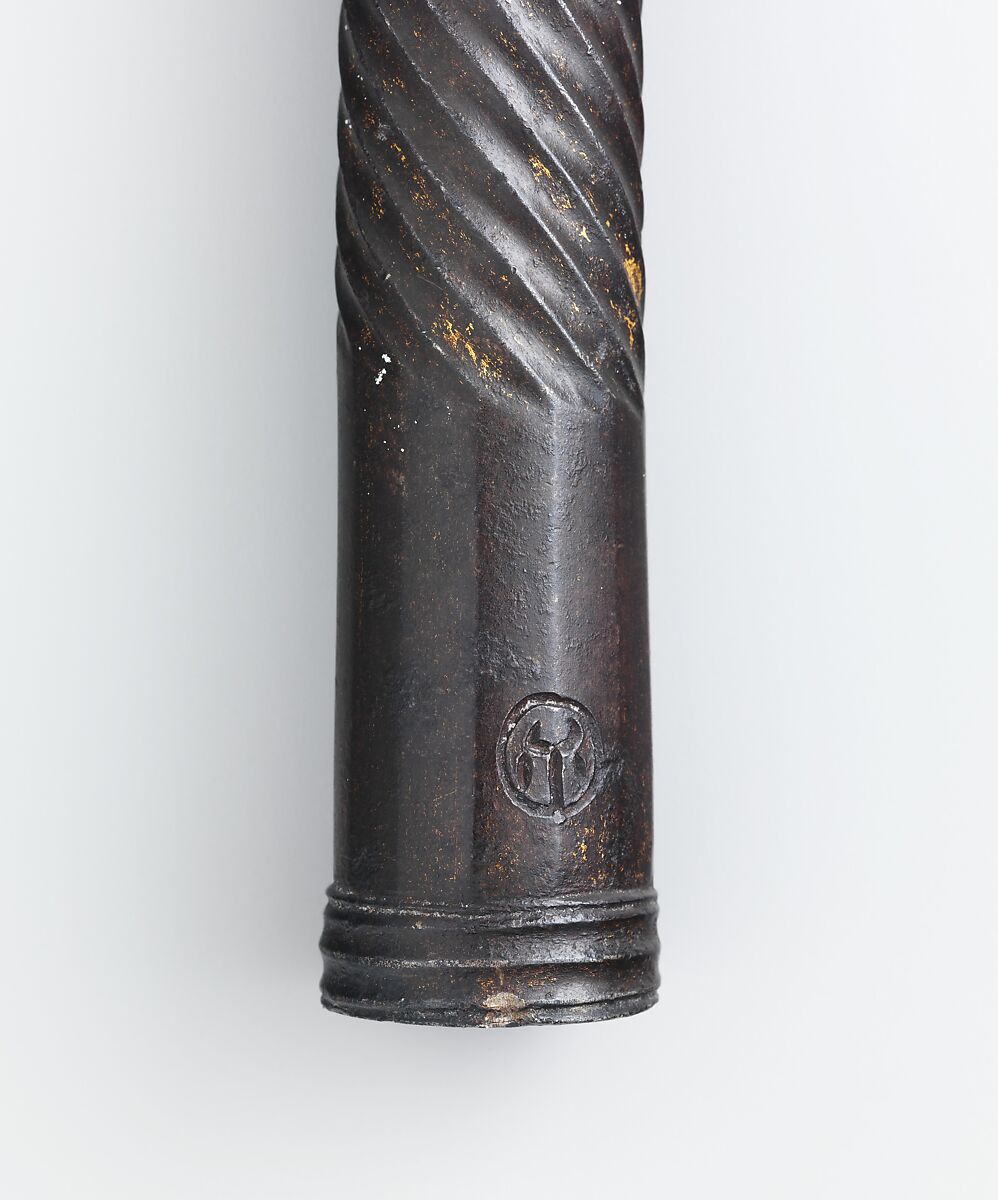 Lance Head, Steel, gold, Syrian or Egyptian