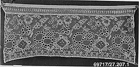 Strip, Bobbin lace, Danish 