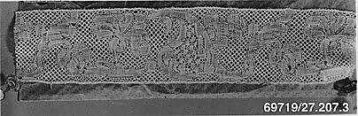 Strip, Bobbin lace, Danish, Tønder