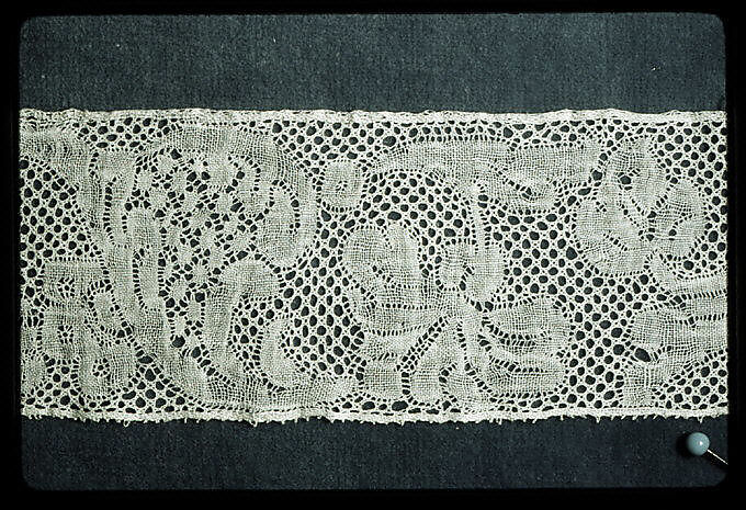 Strip, Bobbin lace, Danish, Tønder 