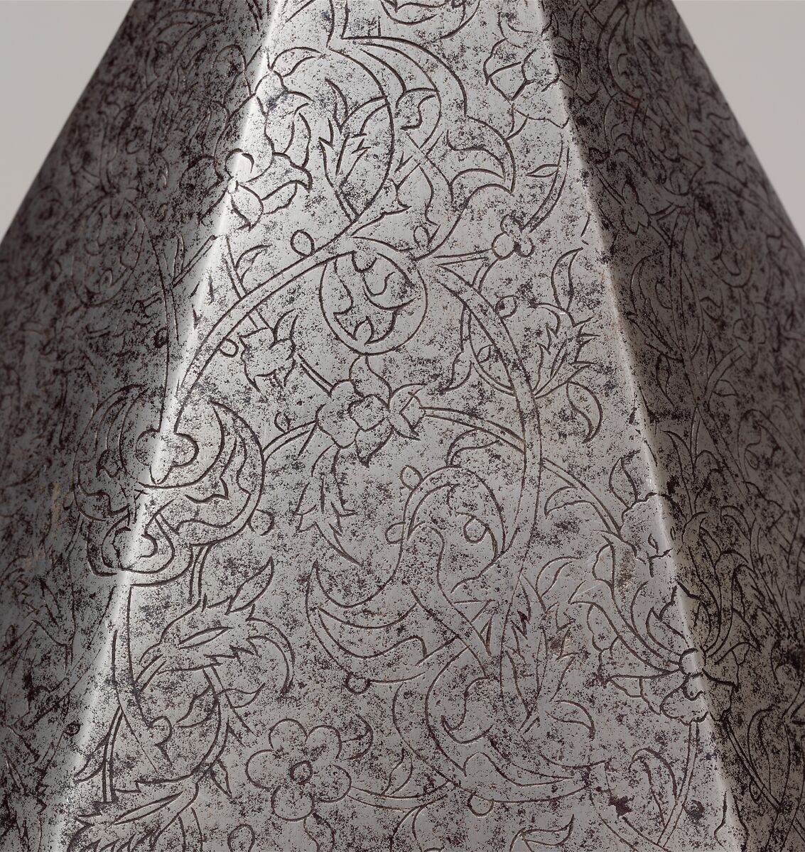 Helmet, Steel, copper alloy, Turkish