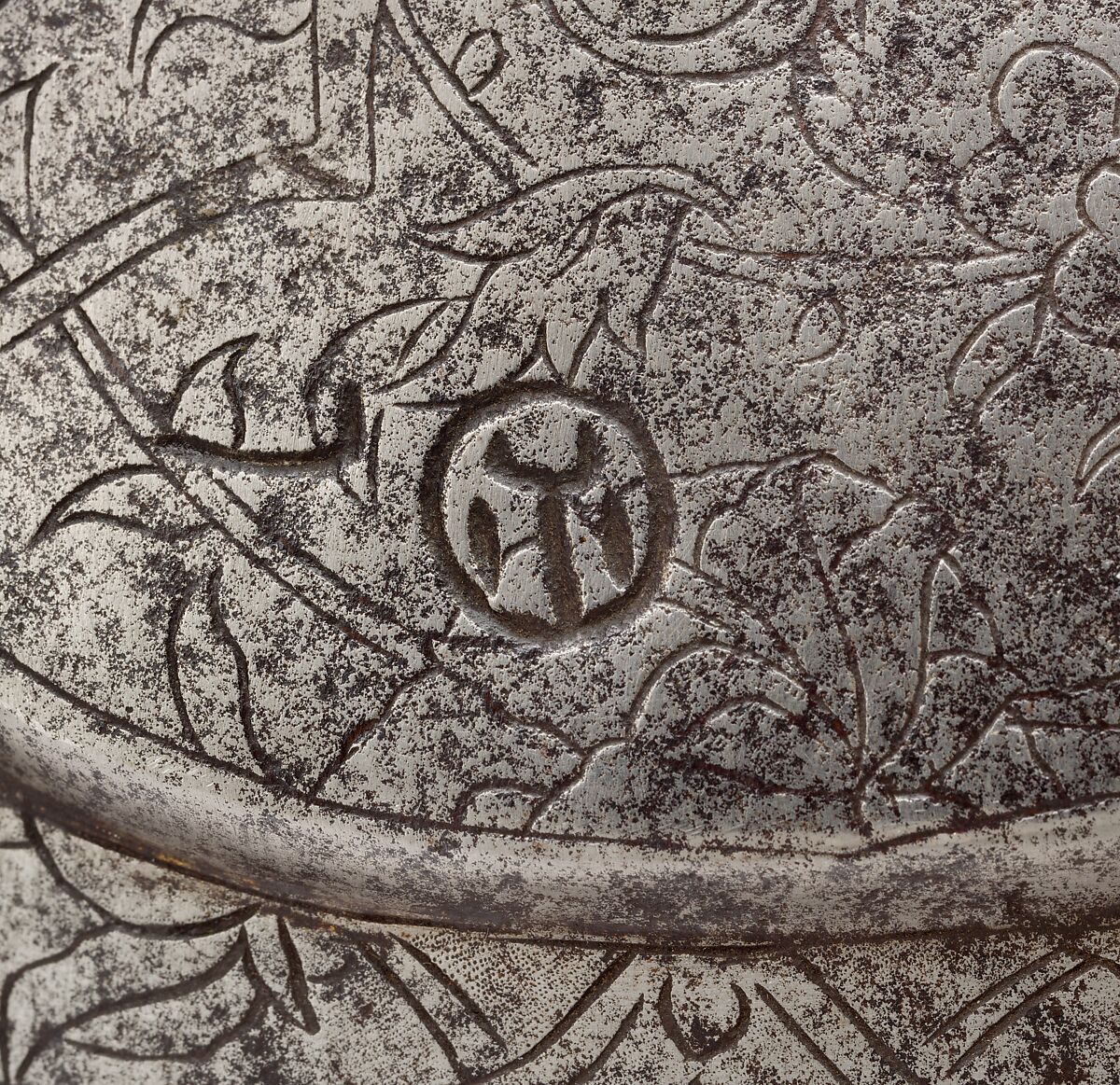 Helmet, Steel, copper alloy, Turkish