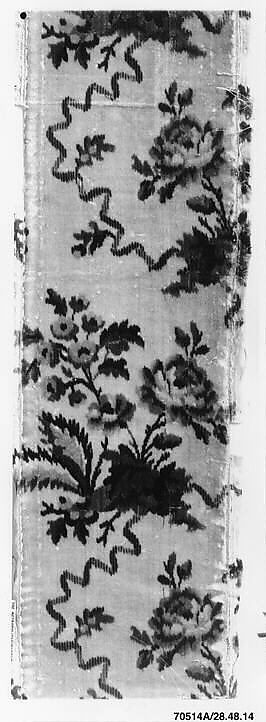 Fragment, Silk, French 