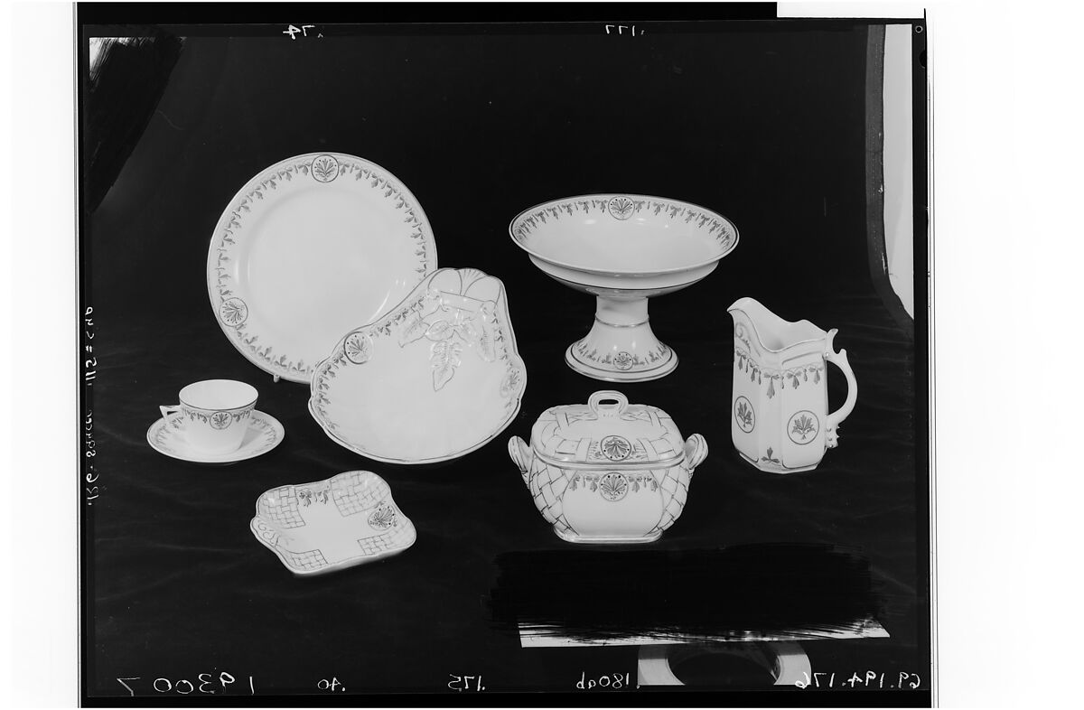 Compote, Union Porcelain Works (American, 1863–1922), Porcelain, American