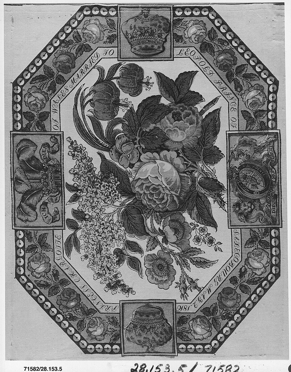 Panel, Cotton, British