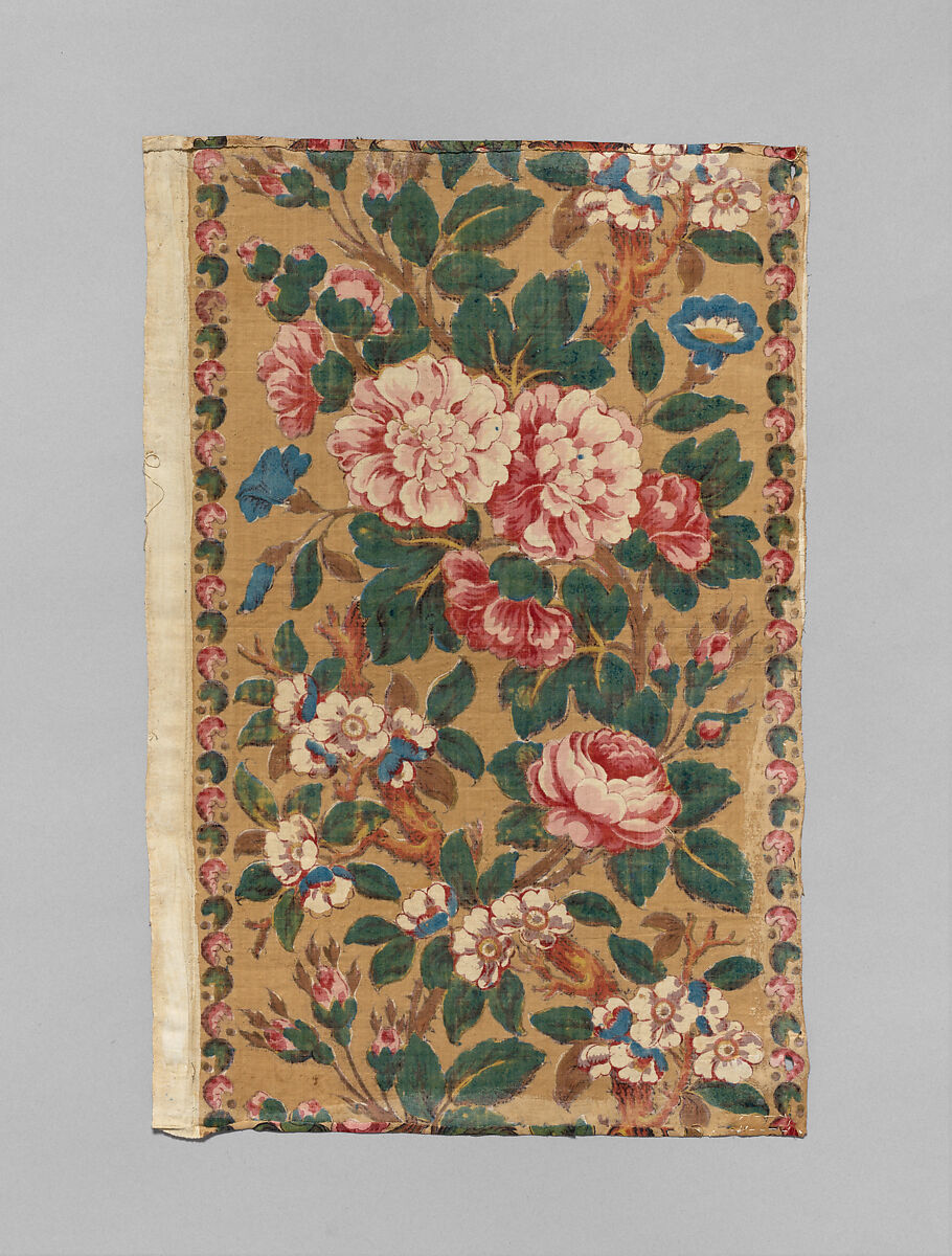 Border, Cotton, British