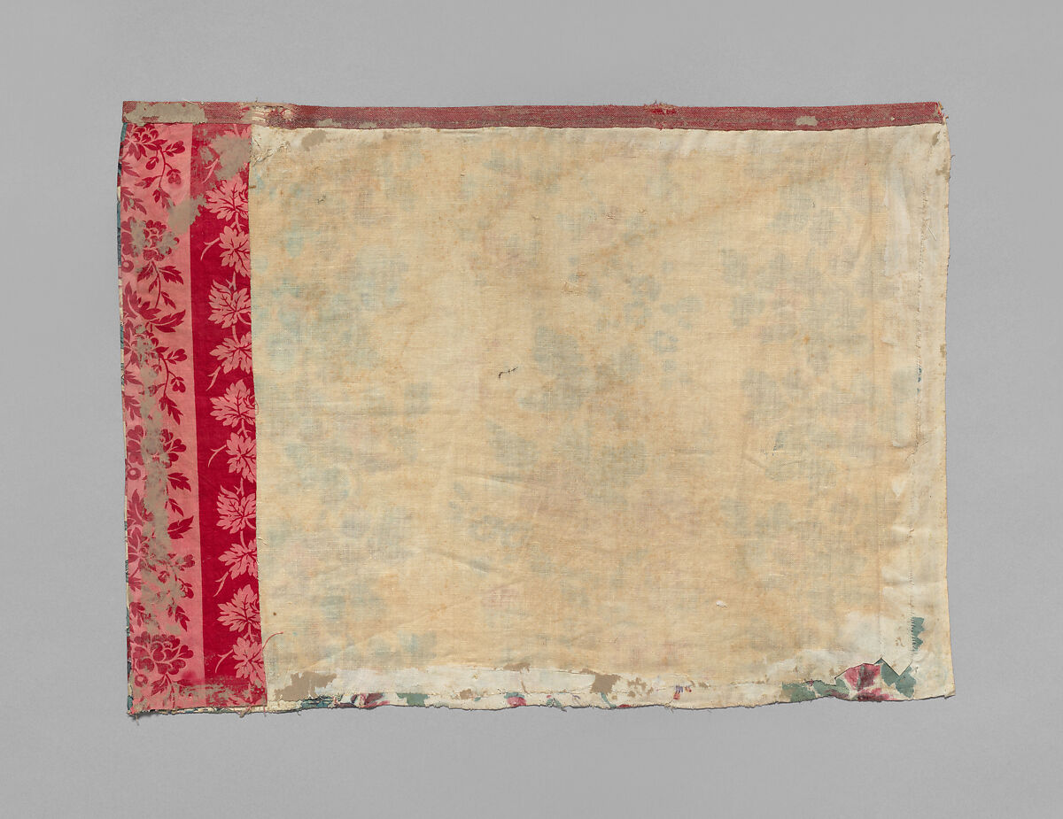 Fragment, Cotton, British