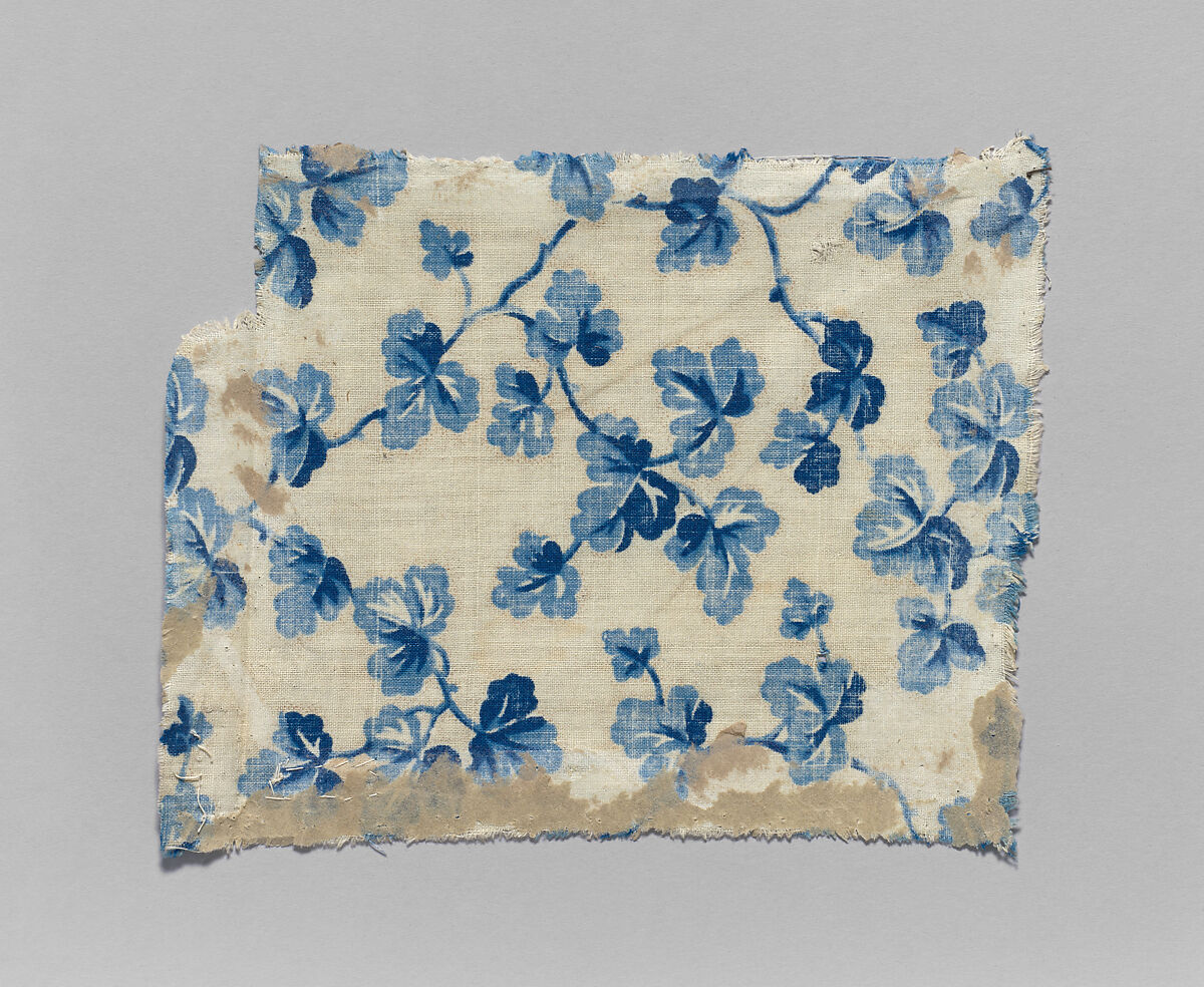 Piece, Cotton, British