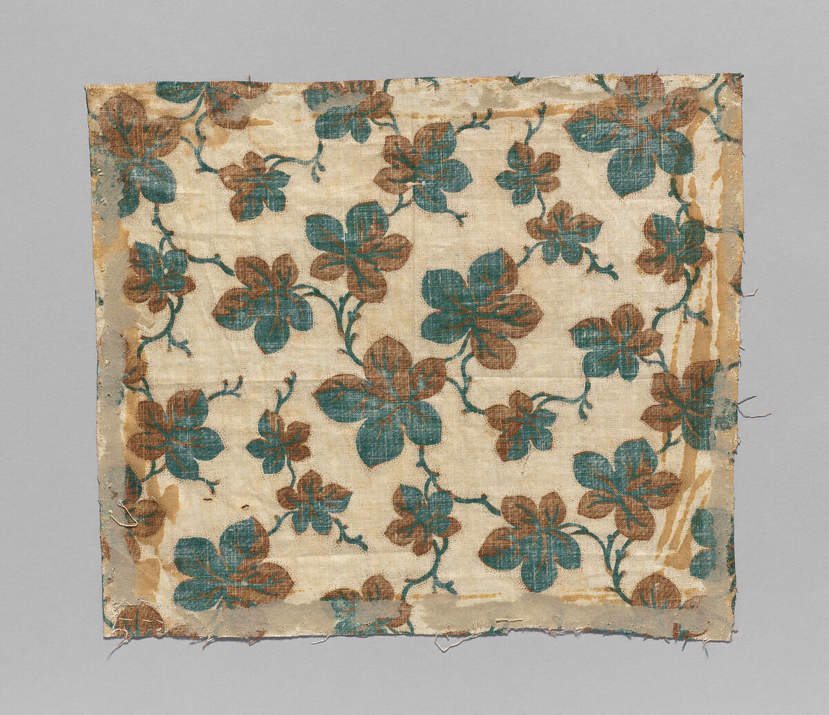 Piece, Cotton, British