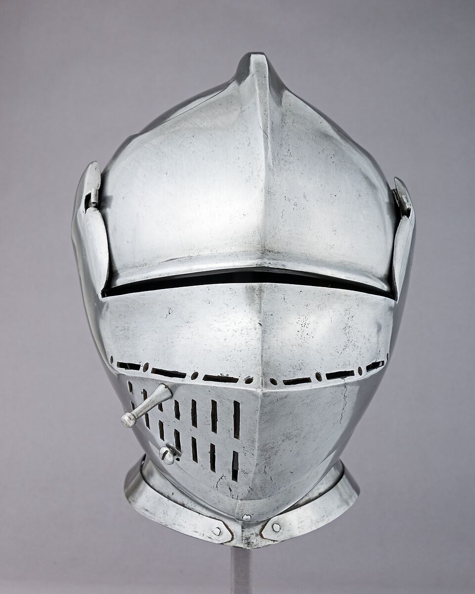 Armet, Steel, possibly British or Flemish