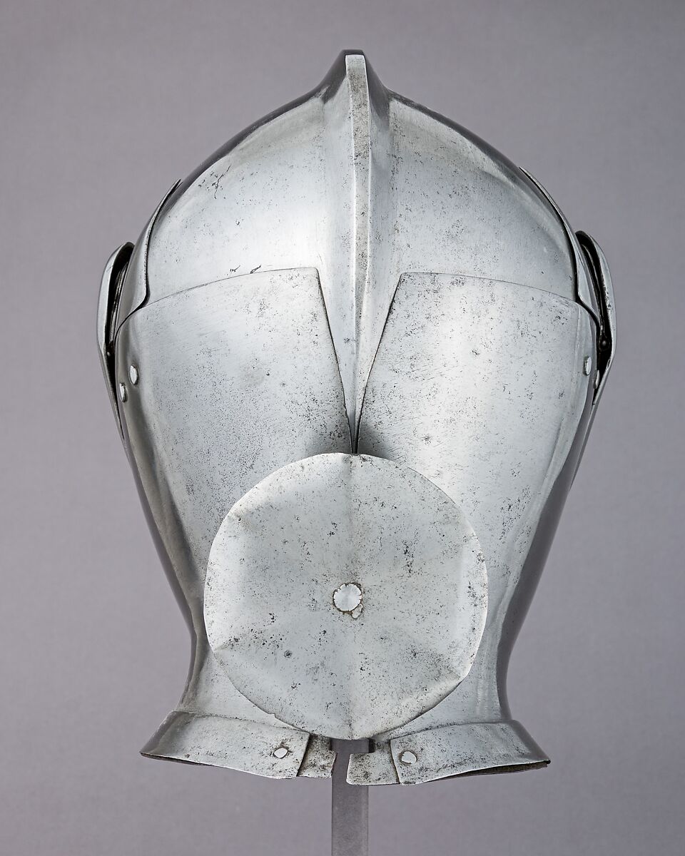 Armet, Steel, possibly British or Flemish