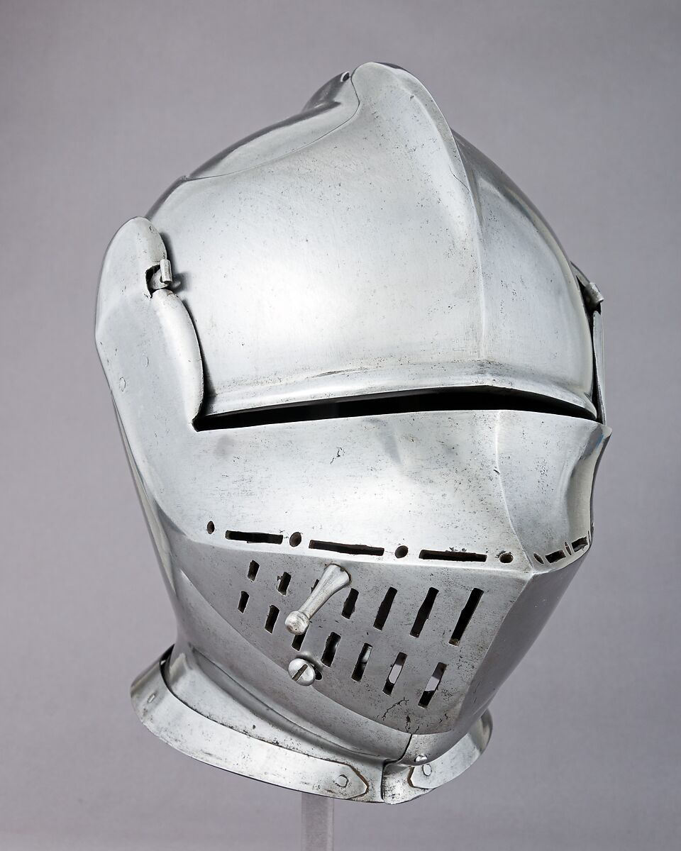 Armet, Steel, possibly British or Flemish 