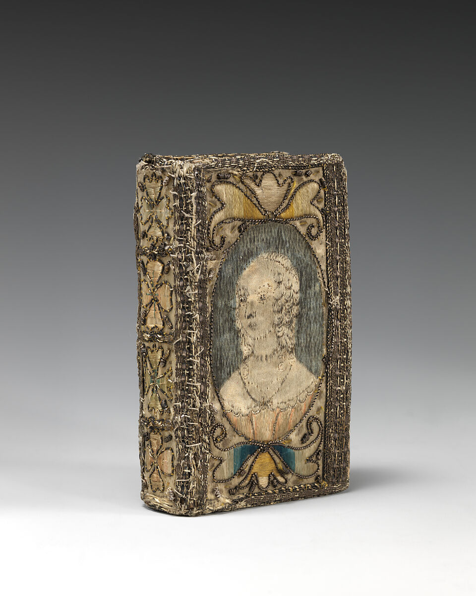 Bookbinding, Silk, British