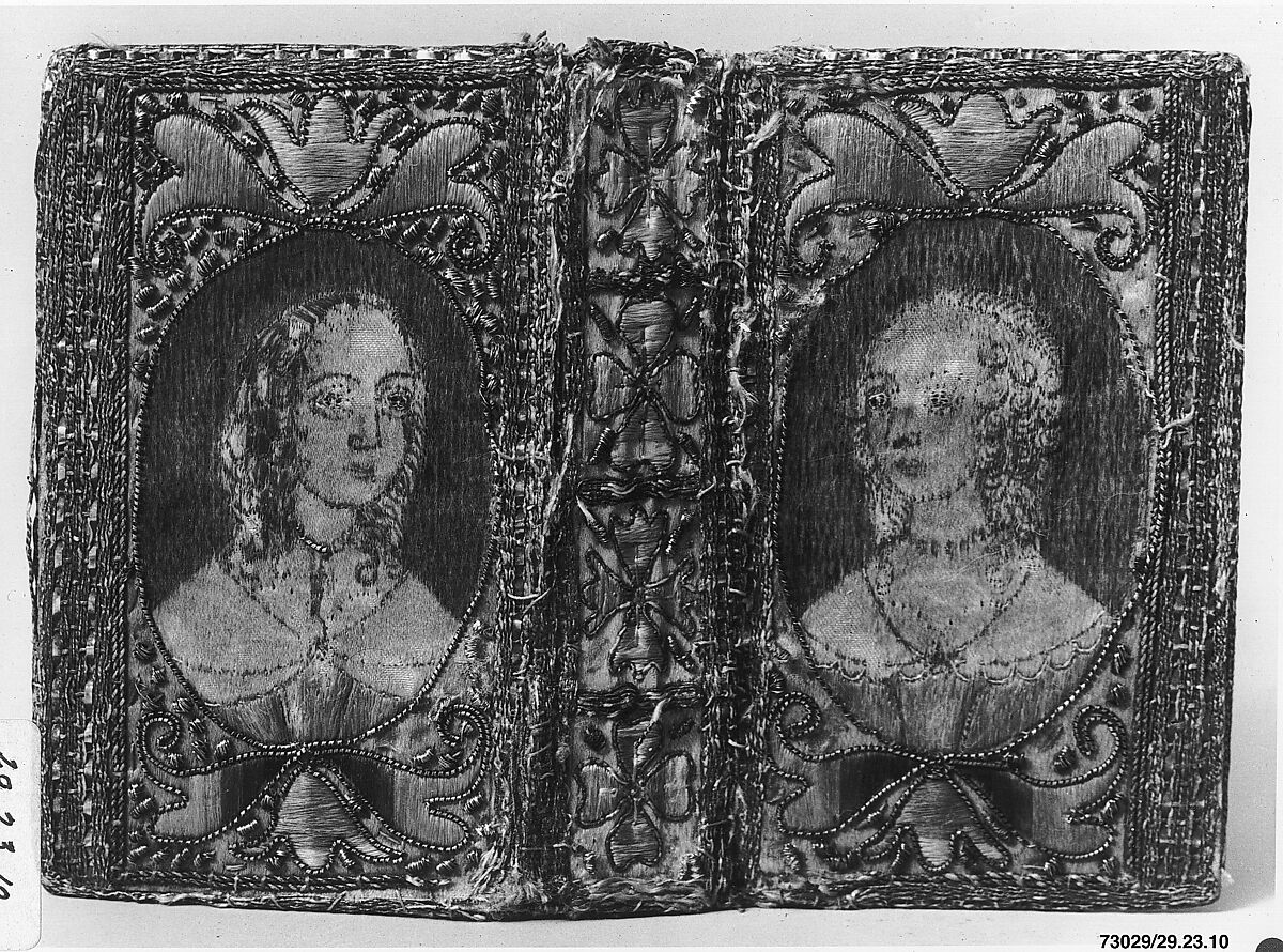 Bookbinding, Silk, British