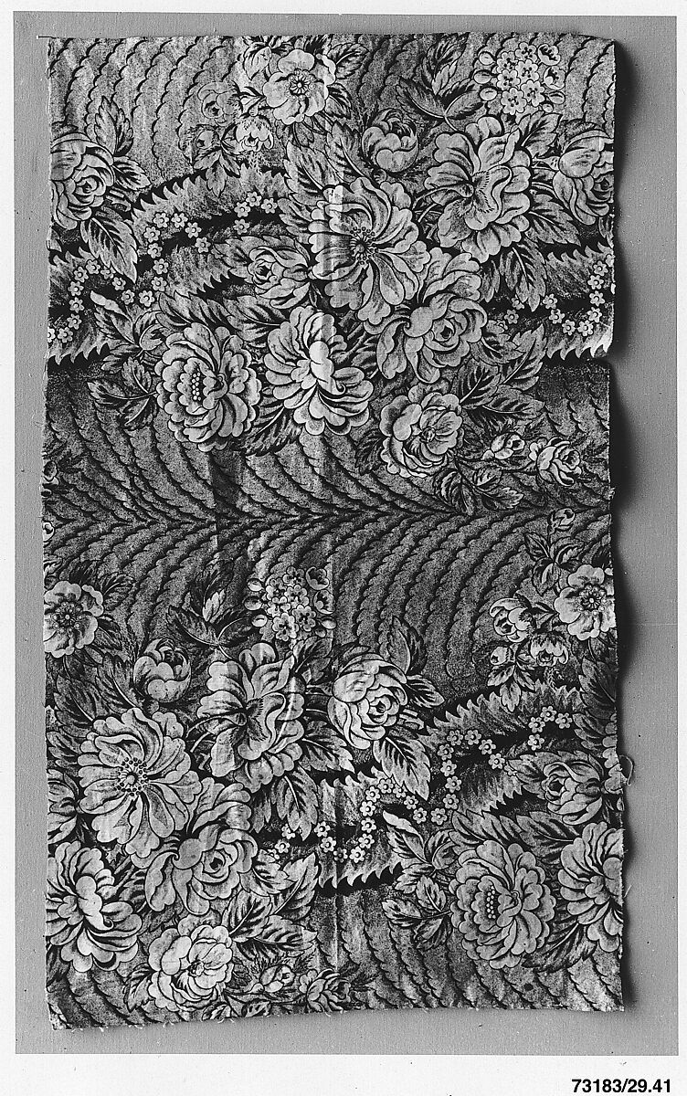 Fragment, Cotton, British 