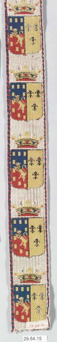 Galloon, Silk, Italian or French