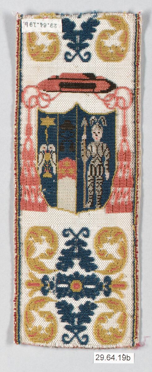 Galloon, Silk, Italian or French