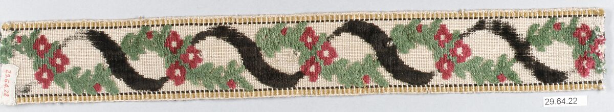 Galloon, Silk, Italian or French