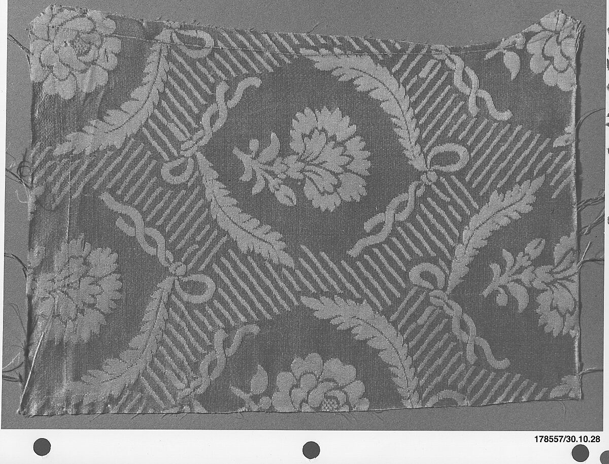 Piece, Silk, French