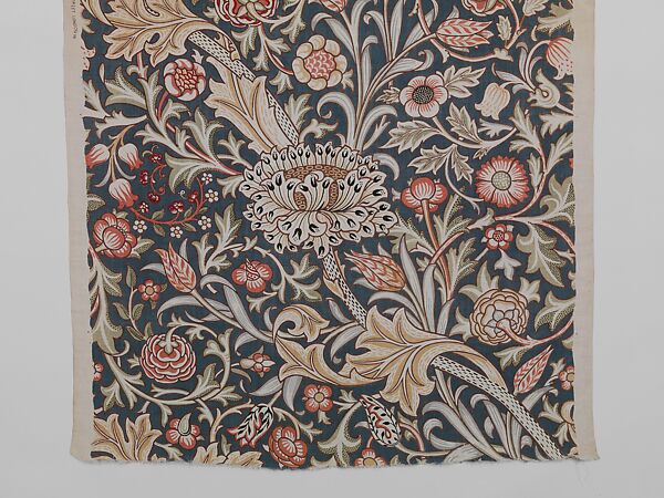 Trent, John Henry Dearle (British, London 1859–1932 Purley, Surrey), Linen, British, Merton Abbey