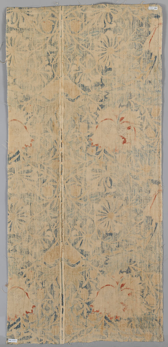 Honeysuckle, Designed by William Morris (British, Walthamstow, London 1834–1896 Hammersmith, London), Linen, British
