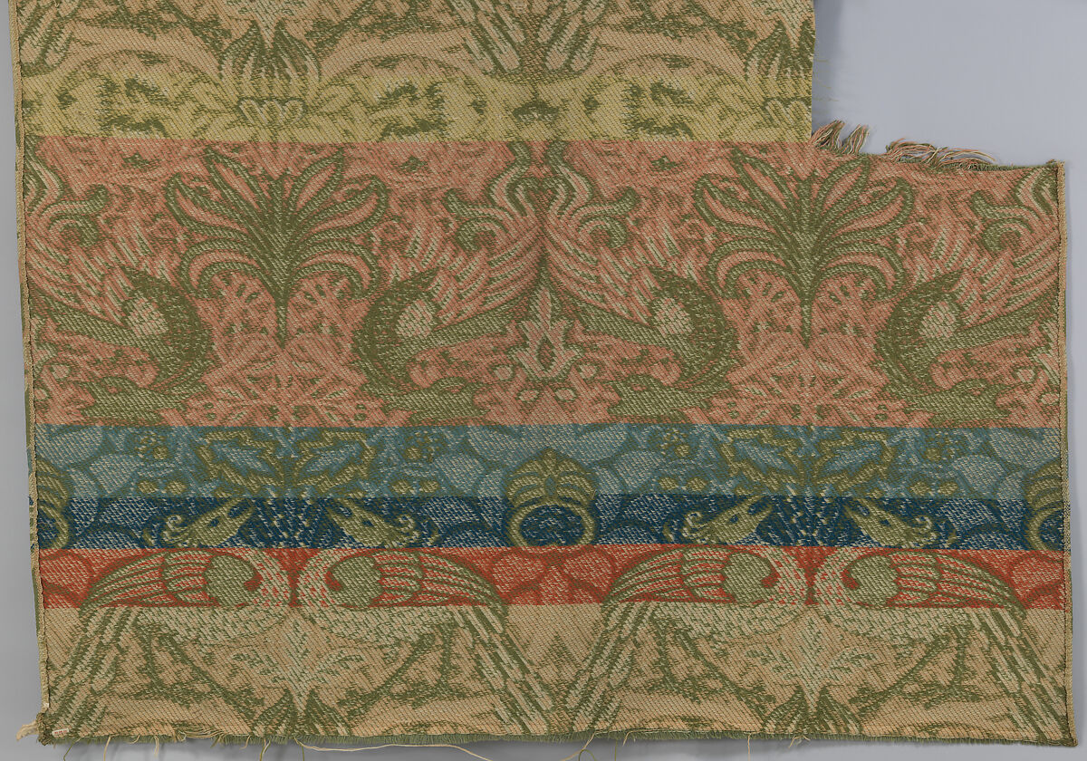 "Peacock and Dragon", Designed by William Morris (British, Walthamstow, London 1834–1896 Hammersmith, London), Wool, British, London