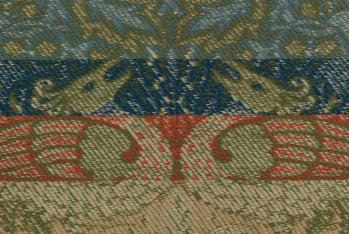 "Peacock and Dragon", Designed by William Morris (British, Walthamstow, London 1834–1896 Hammersmith, London), Wool, British, London