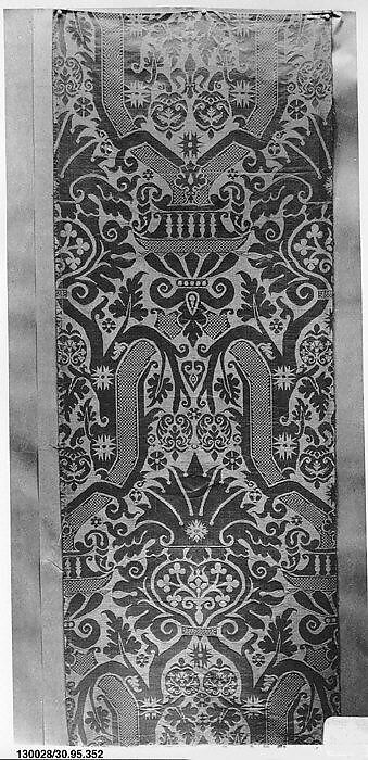 Piece, Silk, Spanish